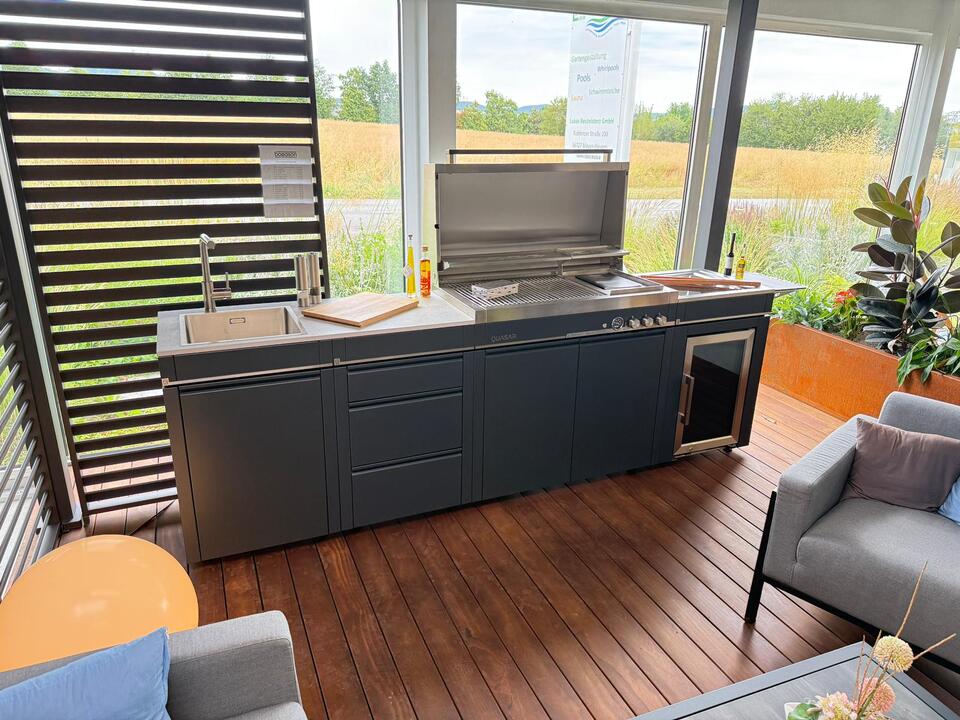 bogason Quasar Outdoorküche bei Lukas Reutelsterz Hersteller