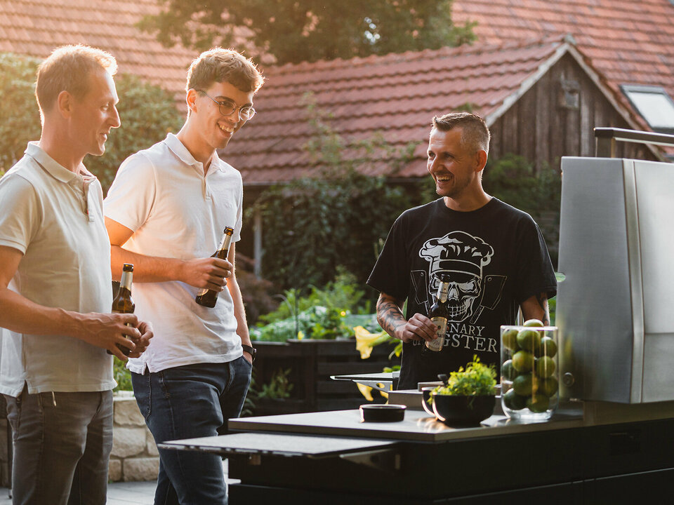 Outdoor Küche Grill von Bogason QUASAR